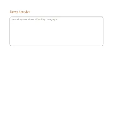 Page 2 of Busy Honeybees, made by Baker